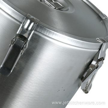 Stainless Steel Insulation Food Preservation Barrel